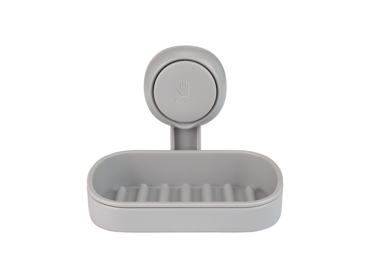 Ganci, portasapone o bicchiere per bagno Miomare, prezzo 3.49 €
- Ventosa ...