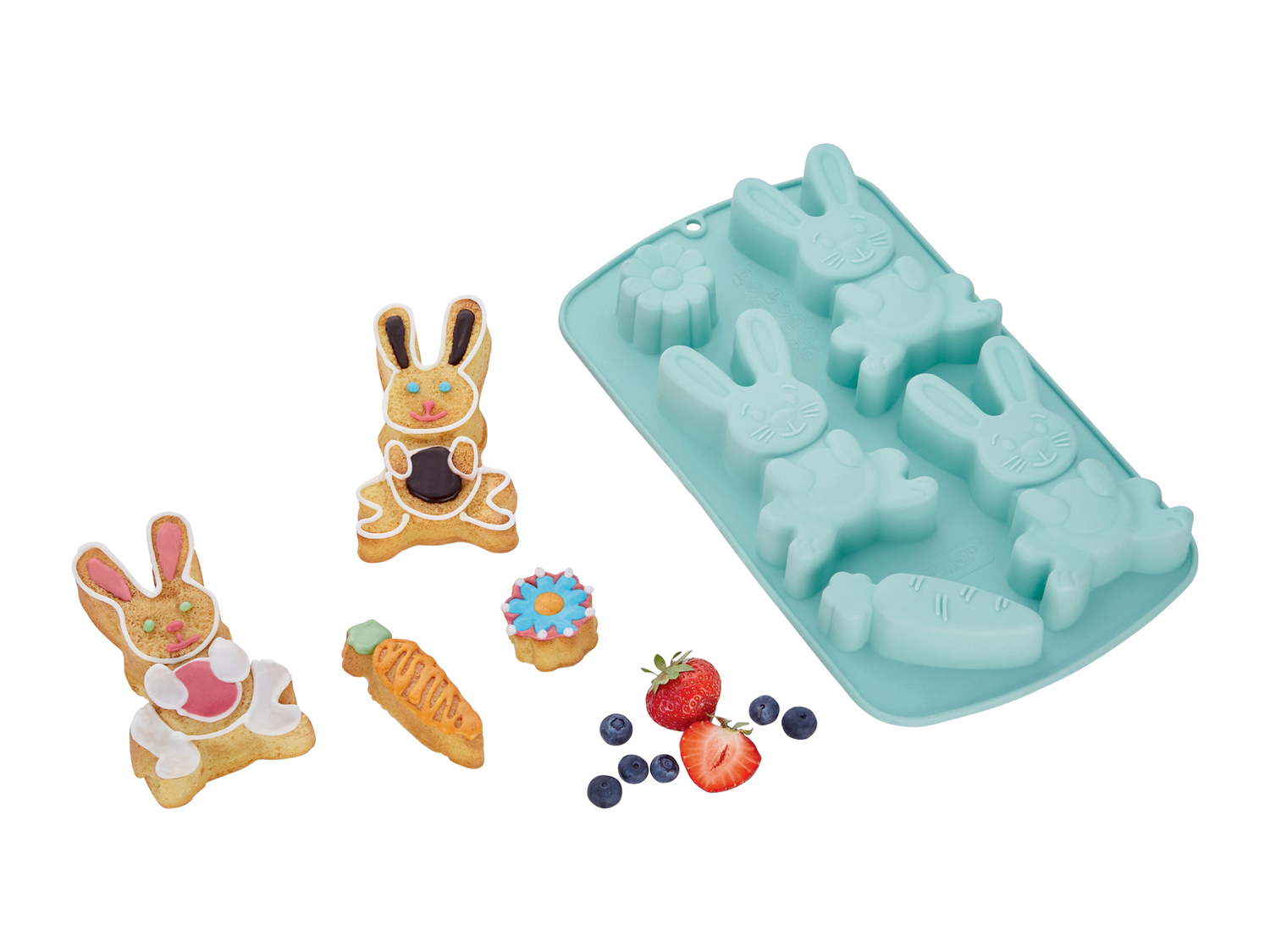 Stampo per dolci in silicone Ernesto, prezzo 3.99 €
- Termoresistente ...
