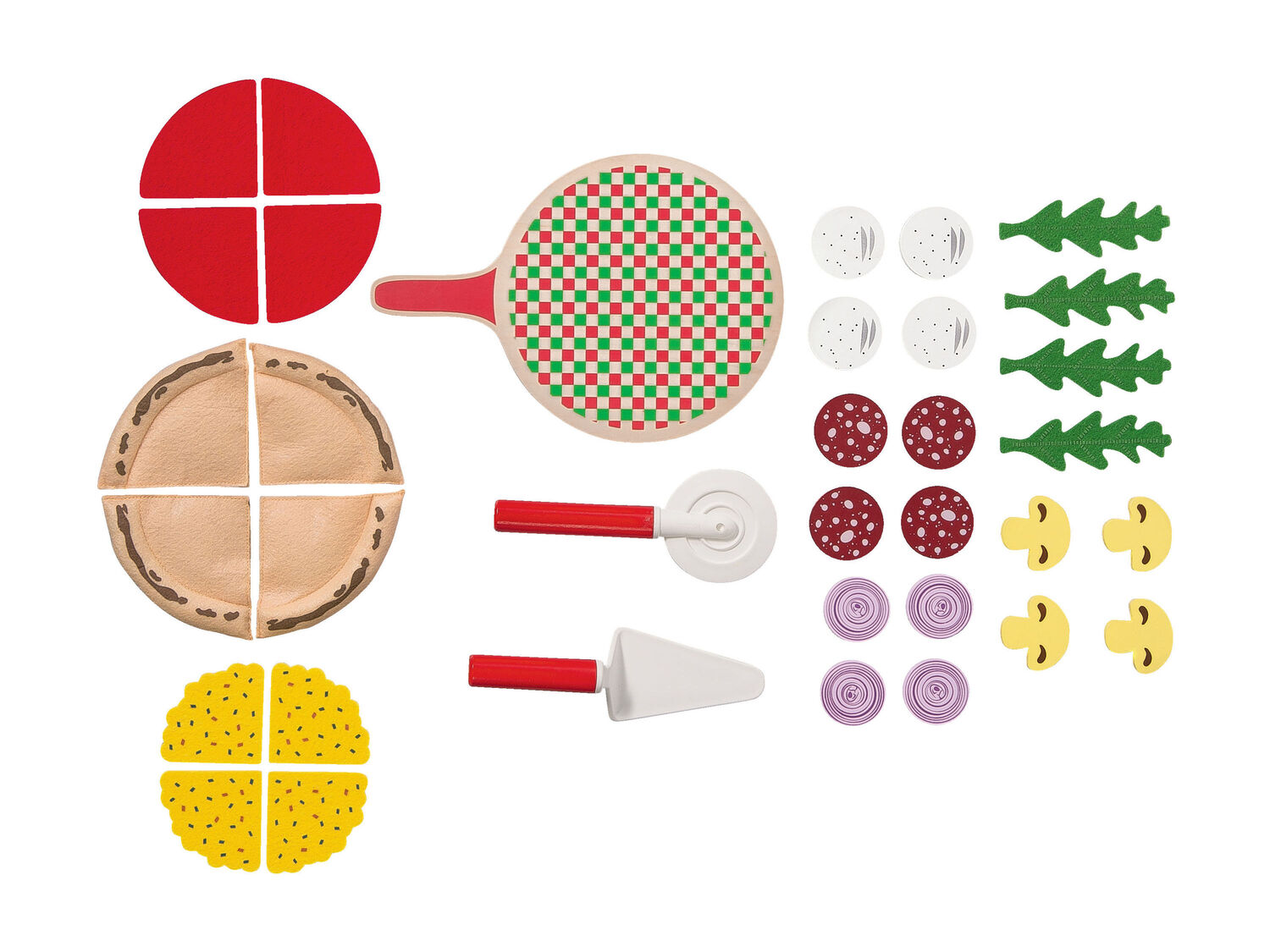 Set alimenti giocattolo Playtive Junior, prezzo 6.99 €
27, 34 o 35 pezzi ...