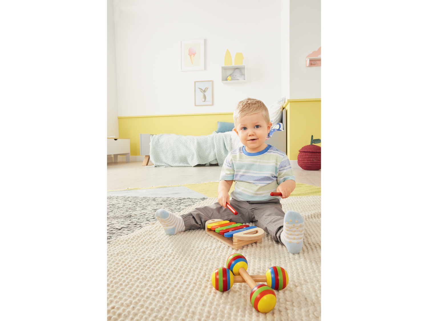 Strumenti musicali per bambini Playtive Junior, prezzo 11.99 €
- Età ...