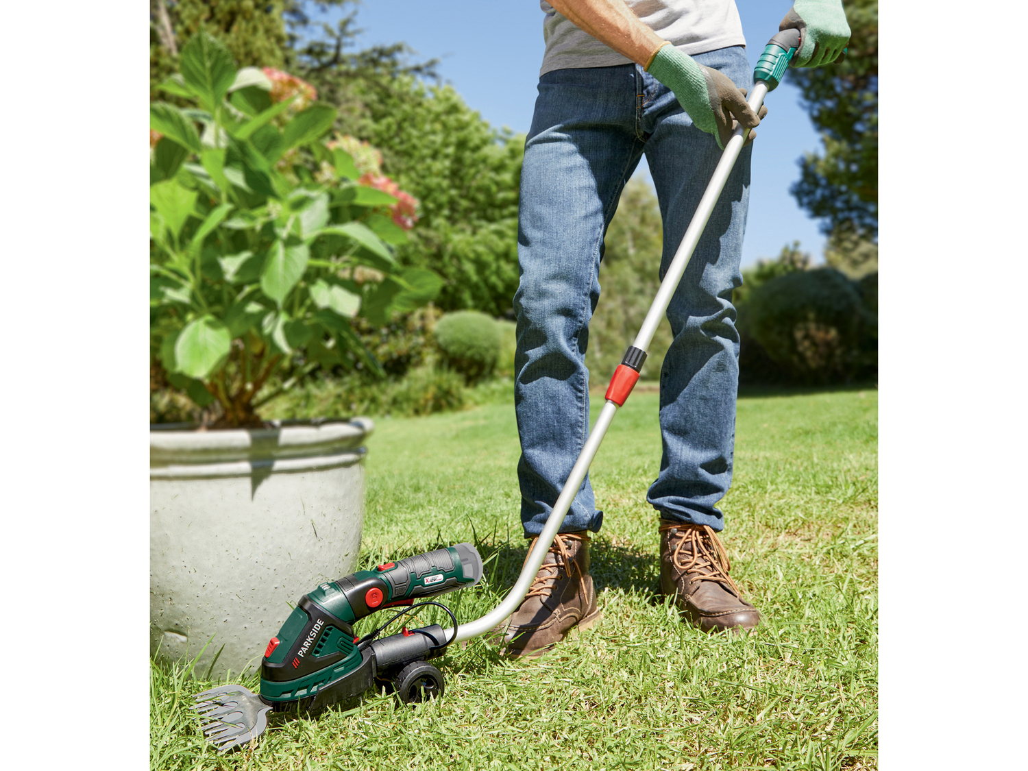 Cesoia ricaricabile per erba e cespugli Parkside, X12VTeam, prezzo 24.99 €
Parkside ...
