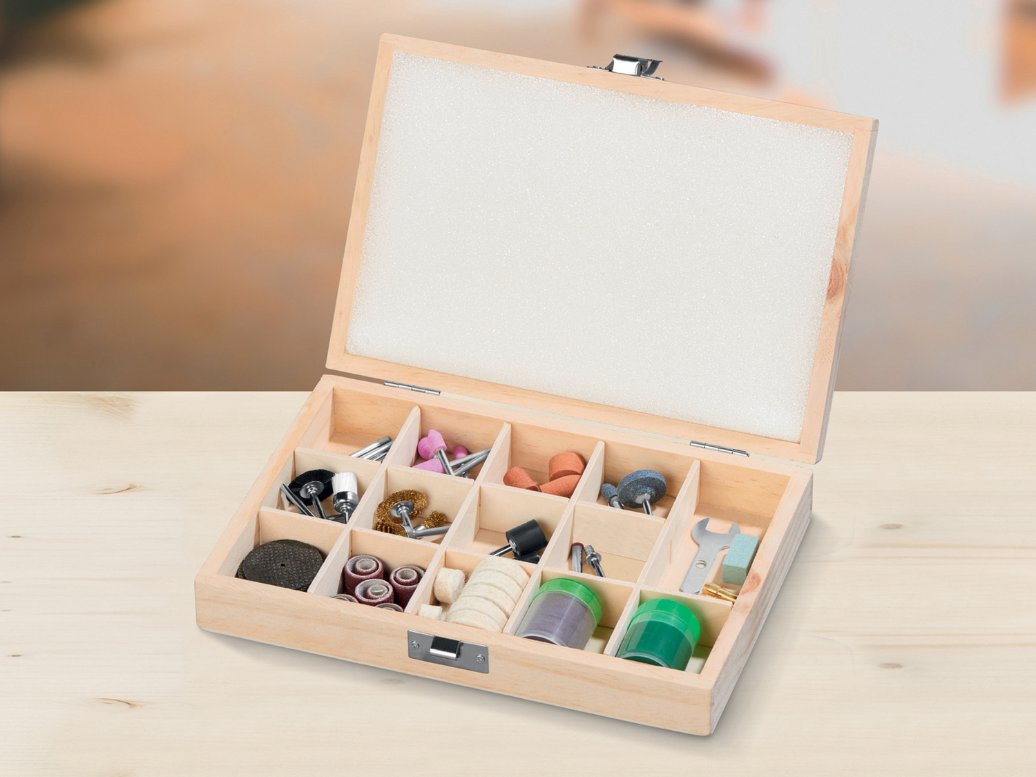 Smerigliatrice doppia con albero flessibile Parkside PDFW 120 A2, prezzo 29.99 € ...