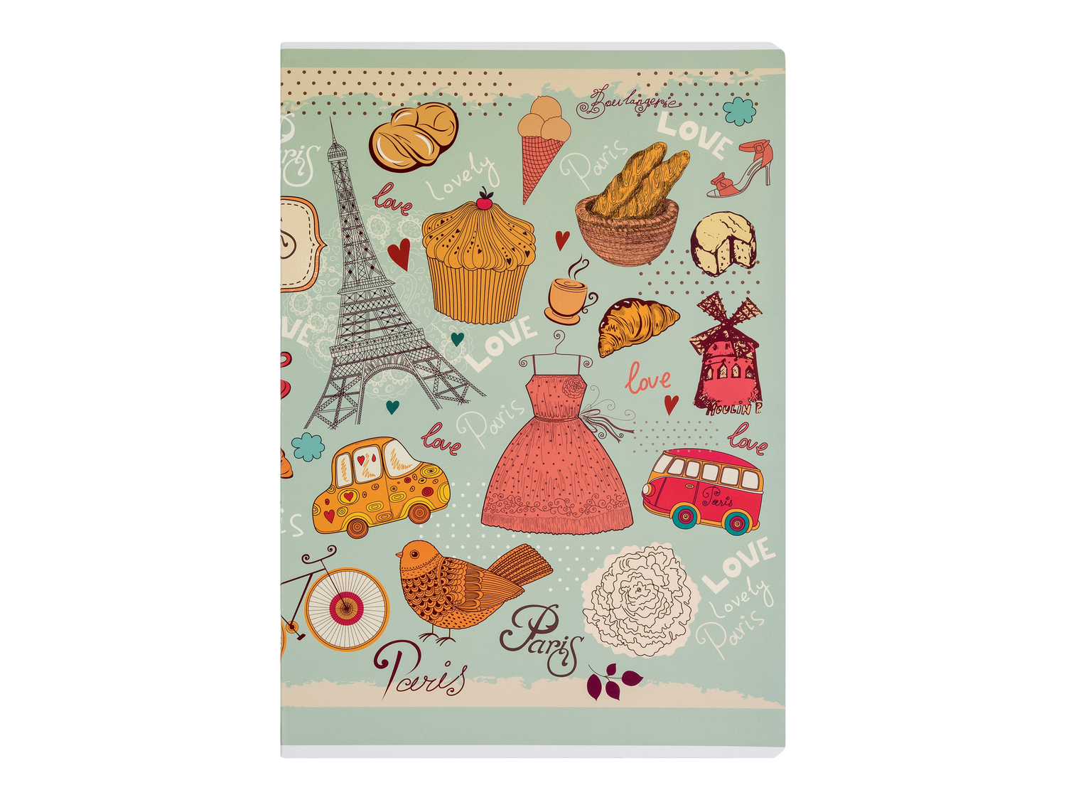 Quaderno A4 United Office, prezzo 0.79 €
Caratteristiche
- FSC no link