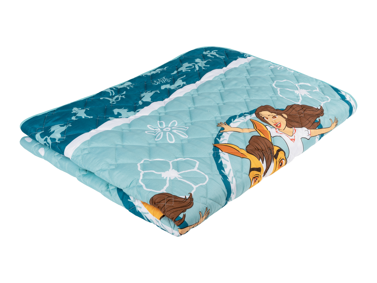 Copriletto per bambini Paw Patrol, Star Wars, Peppa Pig, Spirit, Frozen II 170 x ...