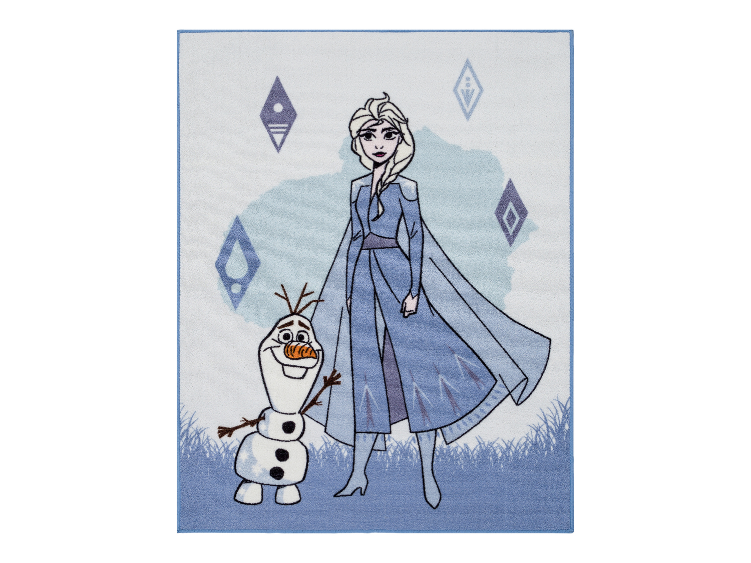 Tappeto Paw Patrol, Star Wars, Frozen II, Peppa Pig, Spirit, 100x130 cm , prezzo 14.99 €