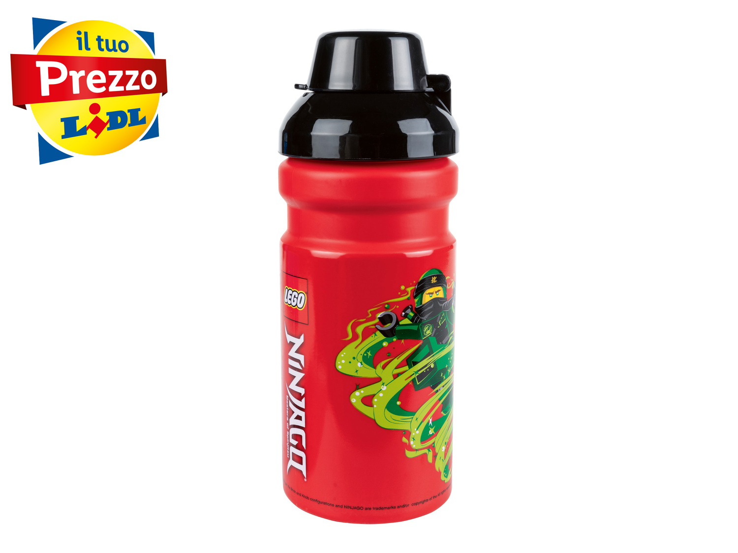 Set porta pranzo Lego, prezzo 9.99 &#8364;  

Caratteristiche