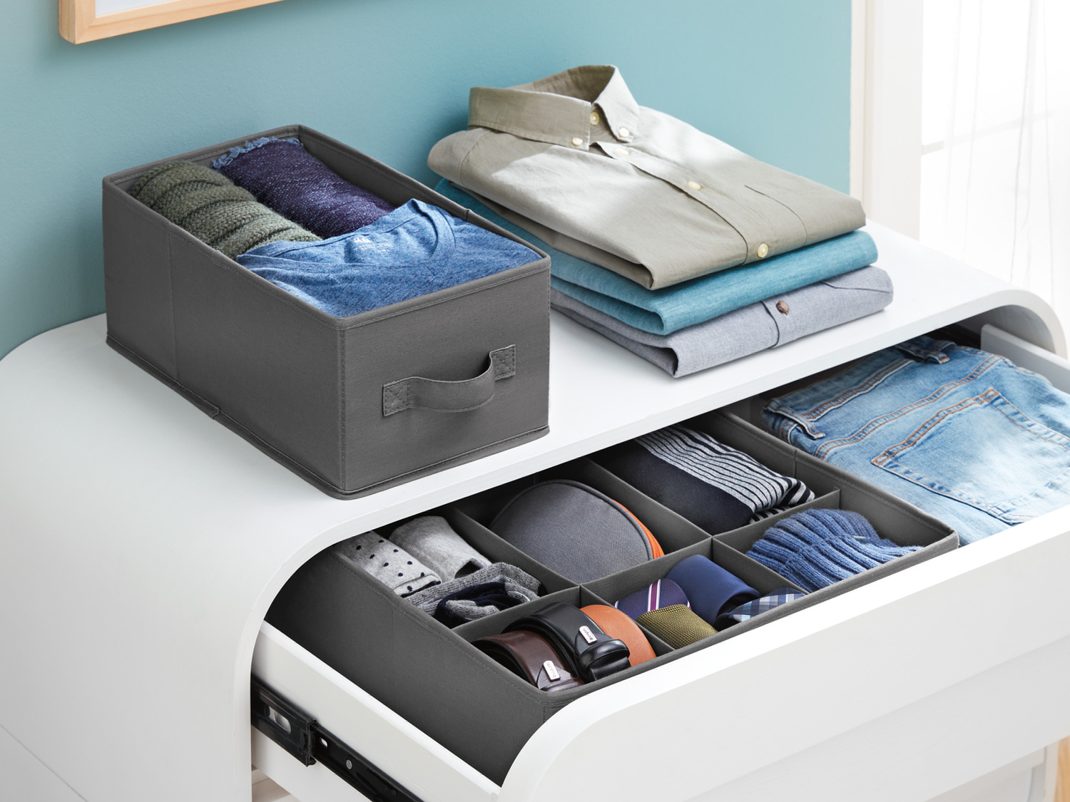 Box portaoggetti, 1 o 2 pezzi, o organizer per cassetti, 2 pezzi Livarno, prezzo ...