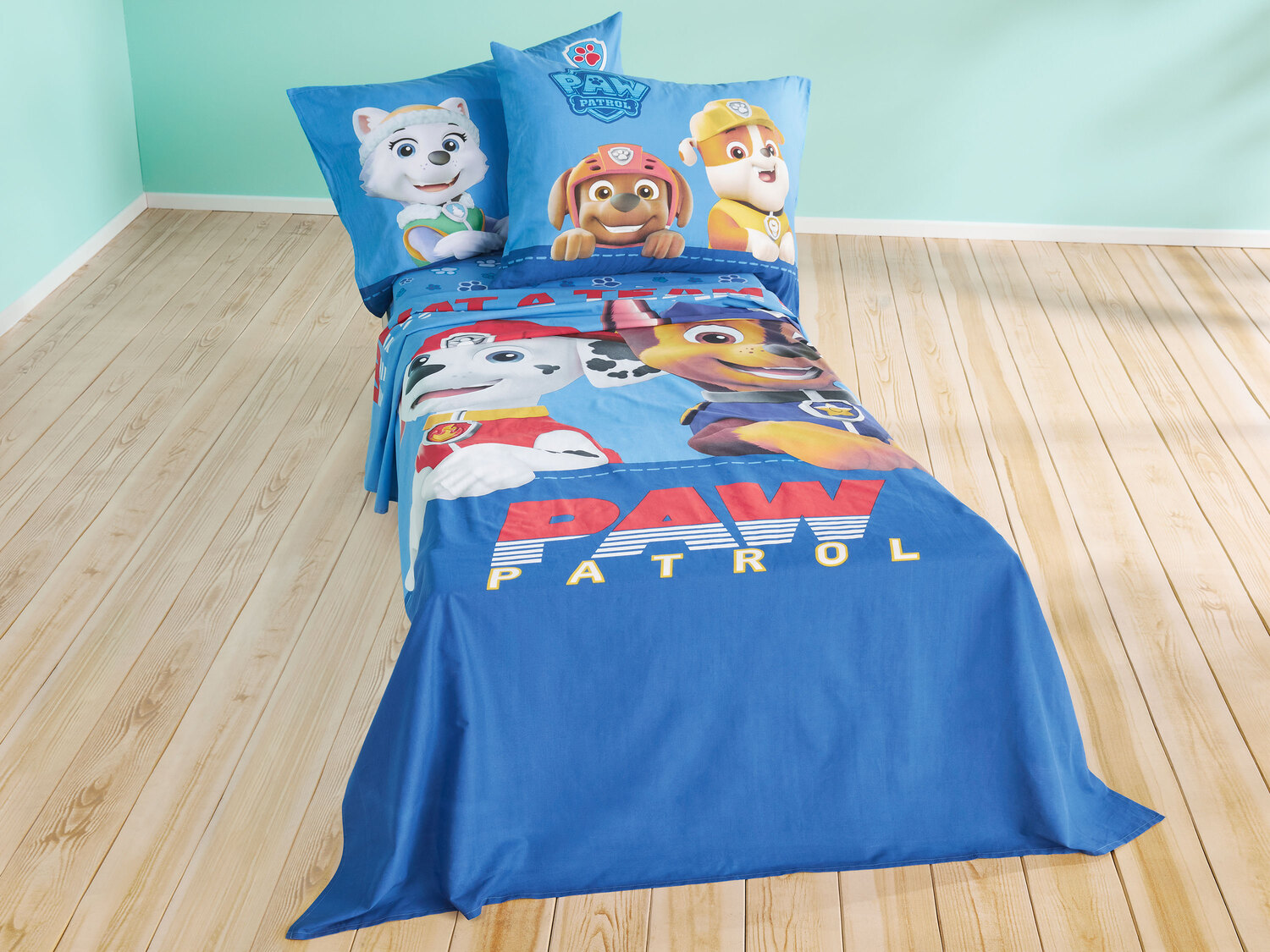 Completo lenzuola singole Peppa Pig, Jurassic Park, Batman, Paw Patrol, Spirit, ...