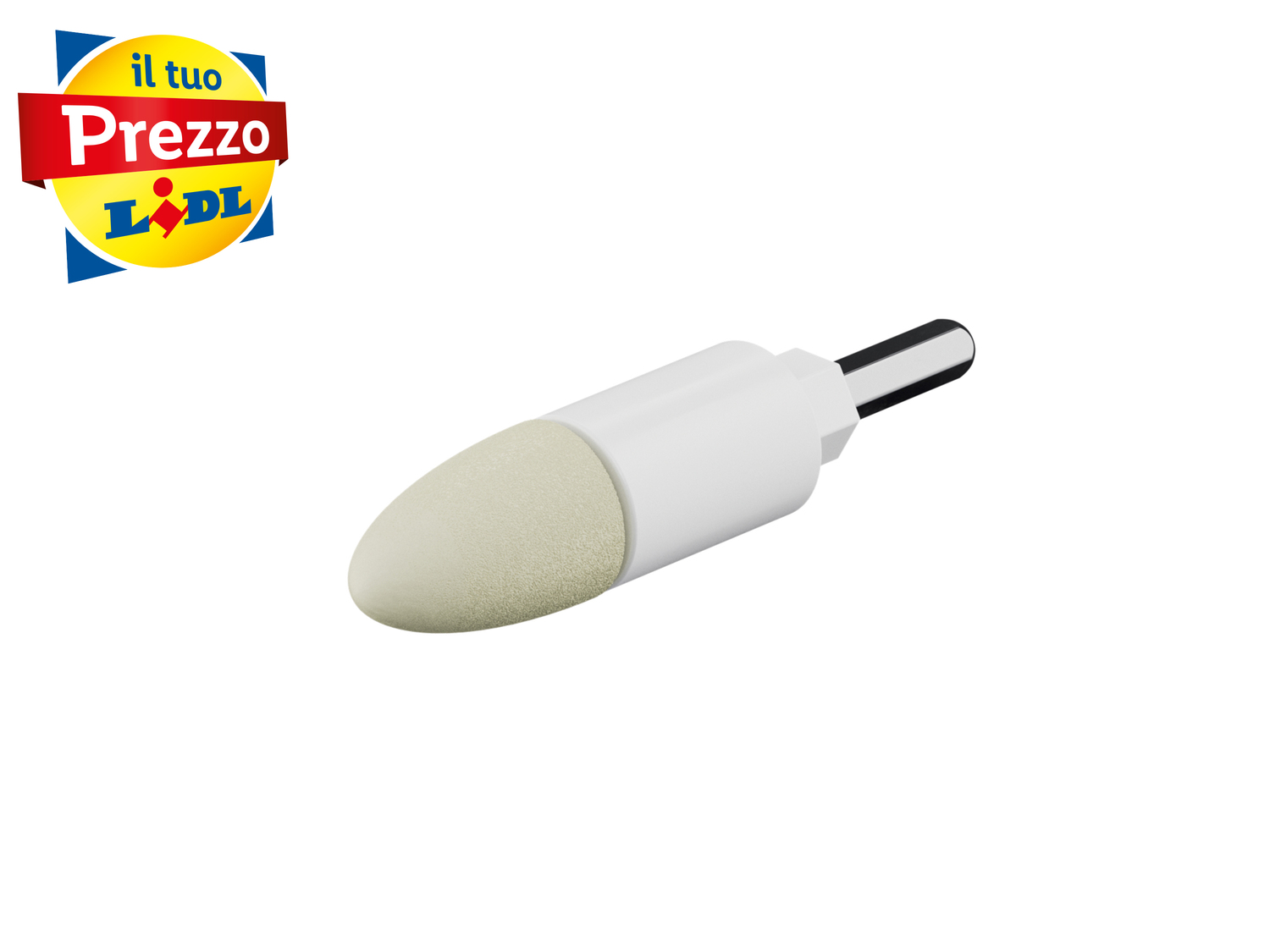Set manicure-pedicure Sanitas, prezzo 17.99 €
In dotazione
- 7 accessori in ...