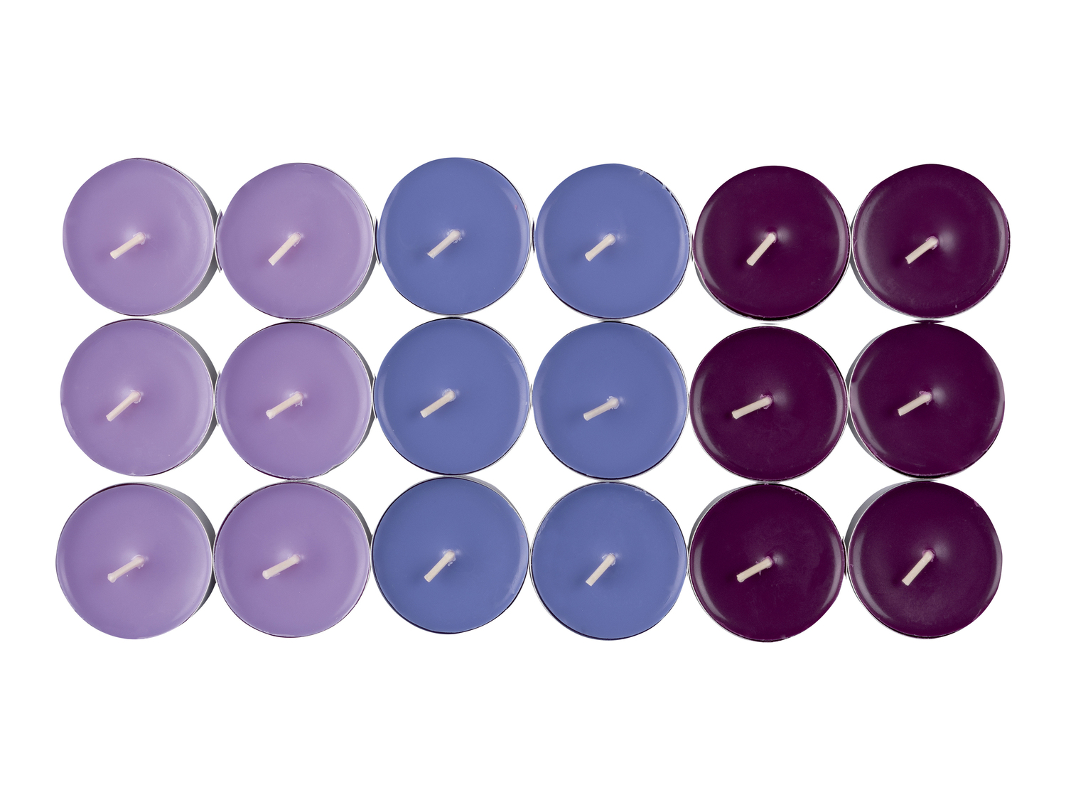 Candele profumate Livarno, prezzo 1.99 €
6 o 18 pezzi
Caratteristiche