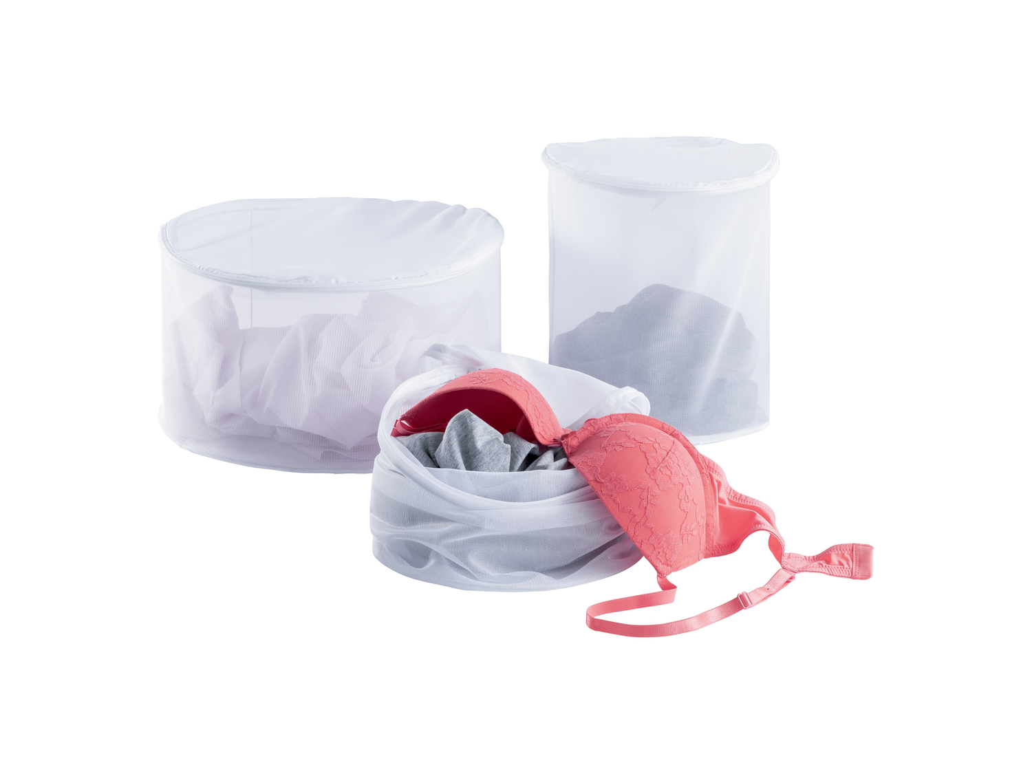 Set sacchetti salvabucato o per lavaggio reggiseni Livarno, prezzo 2.99 € ...