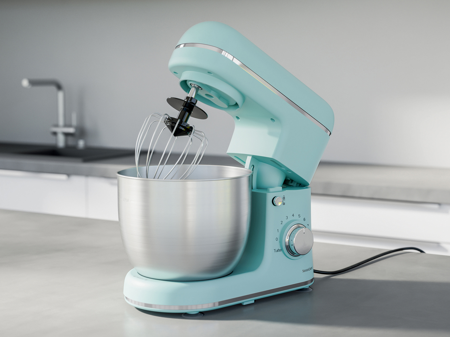 Robot da cucina Silvercrest Kitchen Tools, prezzo 49.00 €
- Regolazione ...
