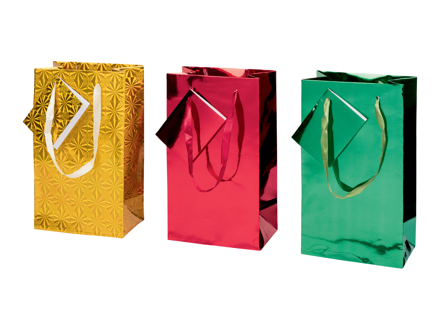 Set sacchetti regalo Crelando, prezzo 1.99 €
3 o 6 pezzi
Caratteristiche
- ...