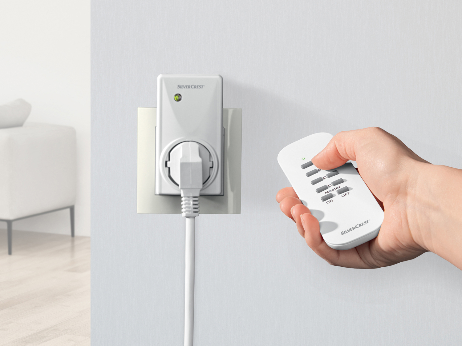 Set prese telecomandate Silvercrest, prezzo 16.99 €
3 o 5 pezzi
- Con telecomando ...