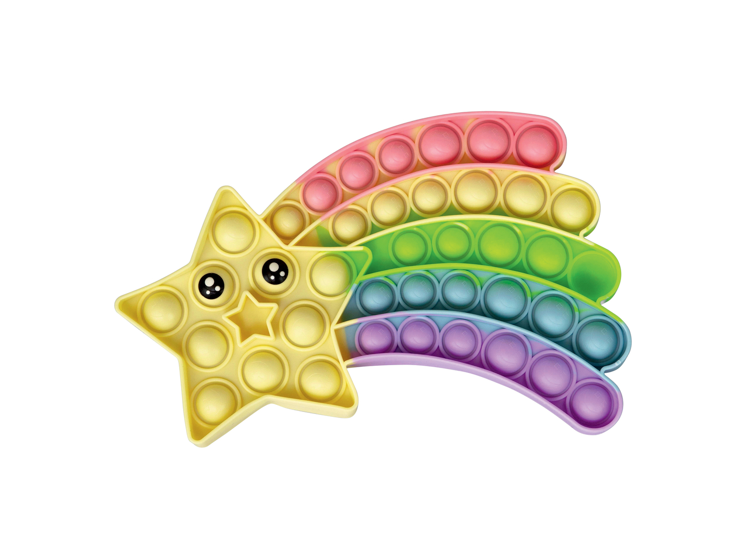 Gioco antistress Press N Pop Craze, prezzo 4.99 &#8364;  

Caratteristiche

- BPA Free
