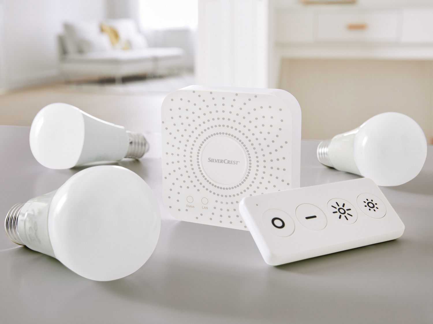 Starter Set Gateway Lidl Home Livarno Lux, prezzo 49.00 €
- -28%
Starter-Set ...