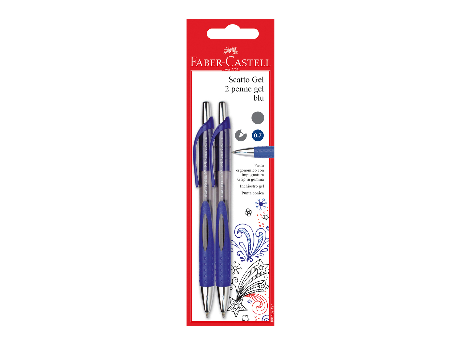 Articoli di cancelleria Faber-castell, prezzo 3.99 €
Caratteristiche