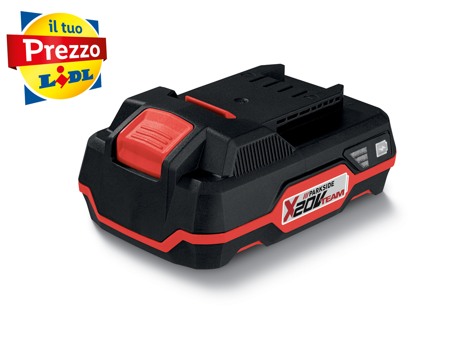 Set trapano a percussione ricaricabile Parkside, prezzo 139.00 € 
- Motore senza ...
