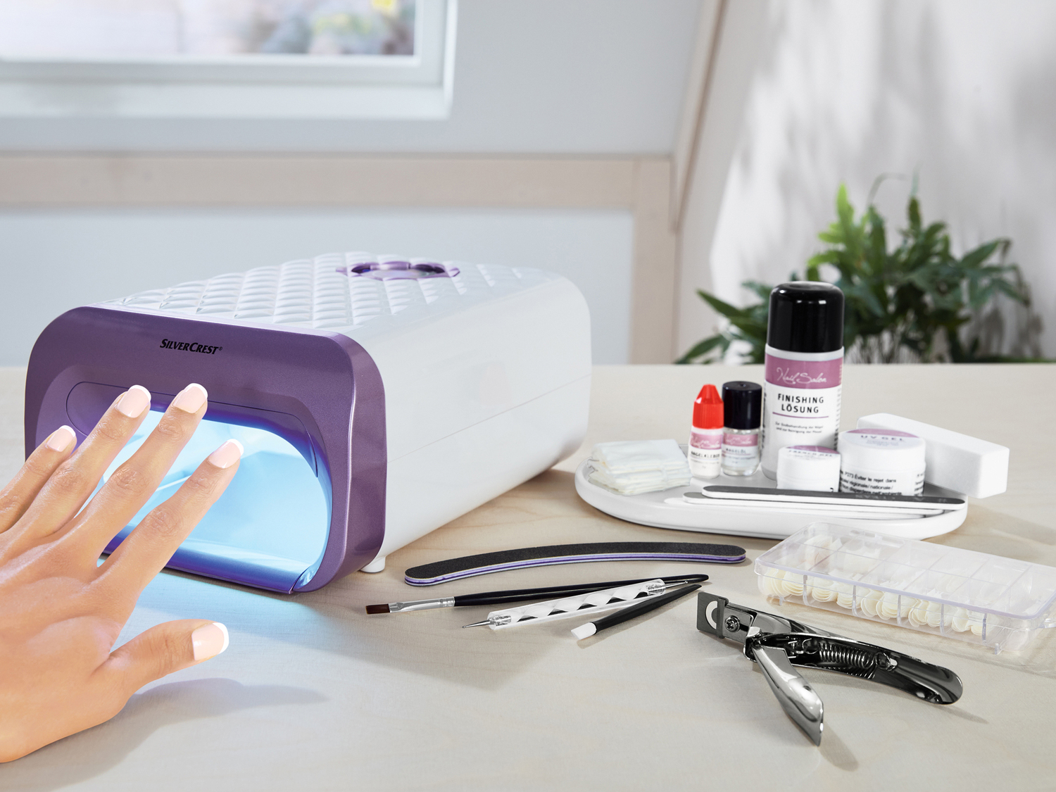 Set ricostruzione unghie Silvercrest Personal Care, prezzo 39.99 € 
217 pezzi ...