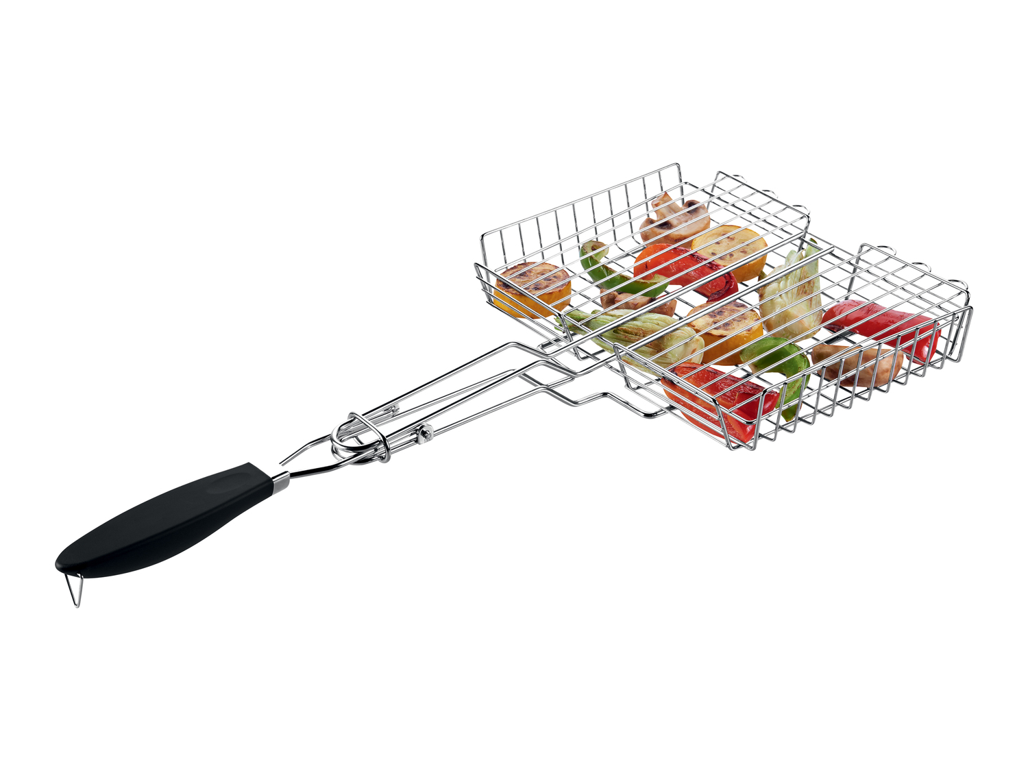 Griglia doppia o cestino a graticola Grill-meister, prezzo 7.99 €
- Graticola ...