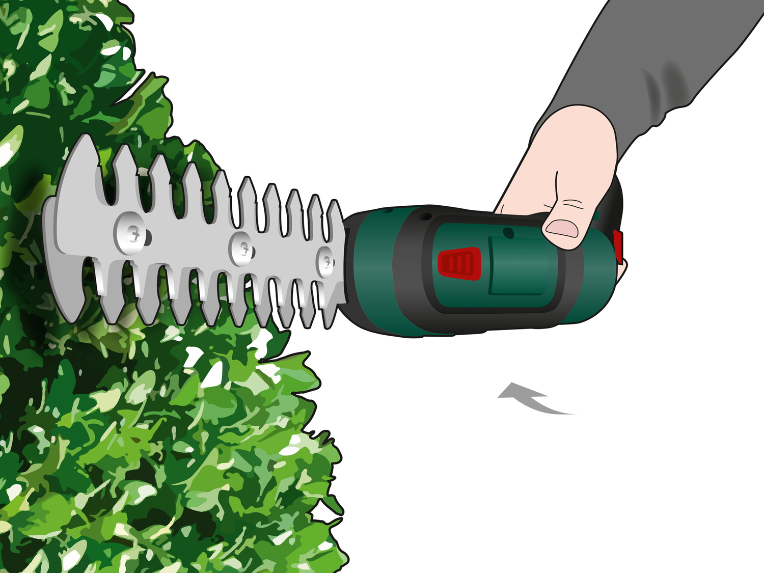 Cesoia ricaricabile per erba e cespugli Parkside, prezzo 29.99 €
Prodotto della ...