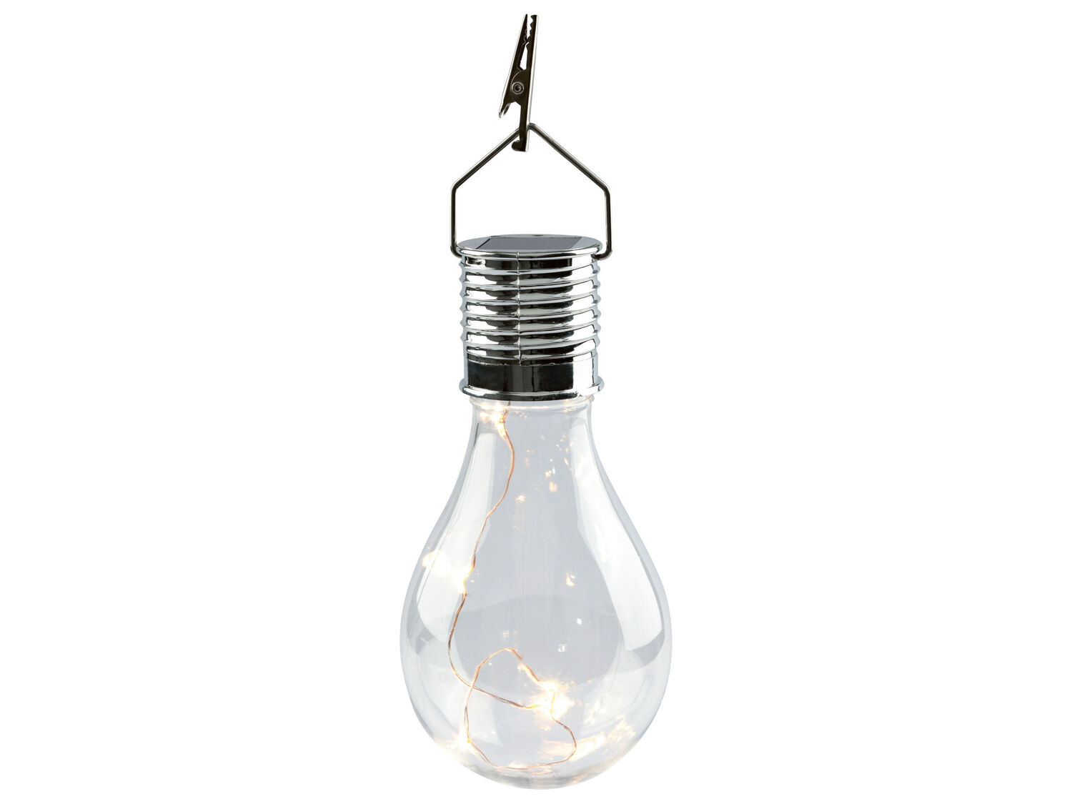 Lampadina decorativa a energia solare Parkside, prezzo 2.49 €
- Clip ...