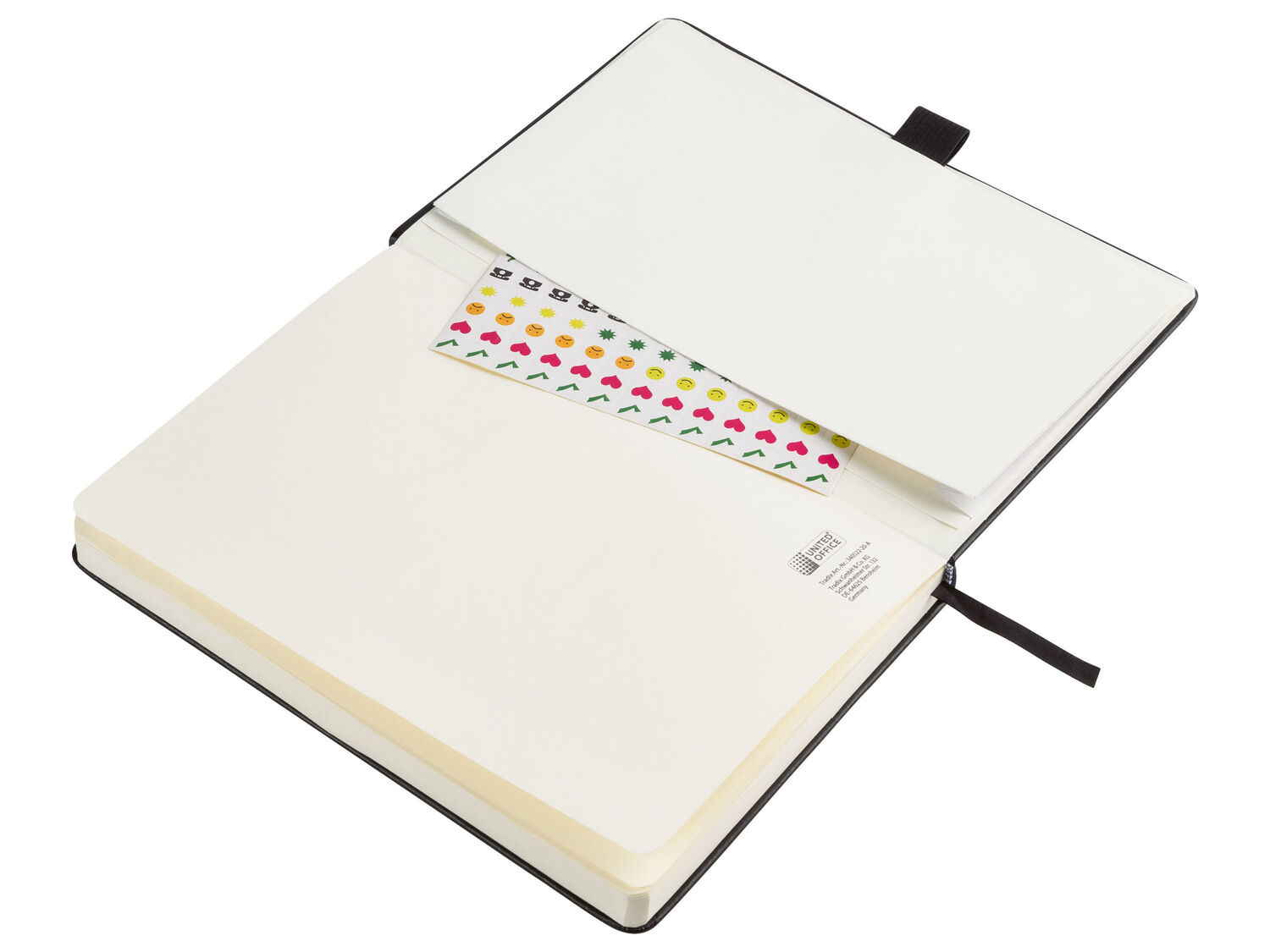 Blocco per appunti A5 o A6 United Office, prezzo 2.99 €
1 o 2 pezzi
- ...