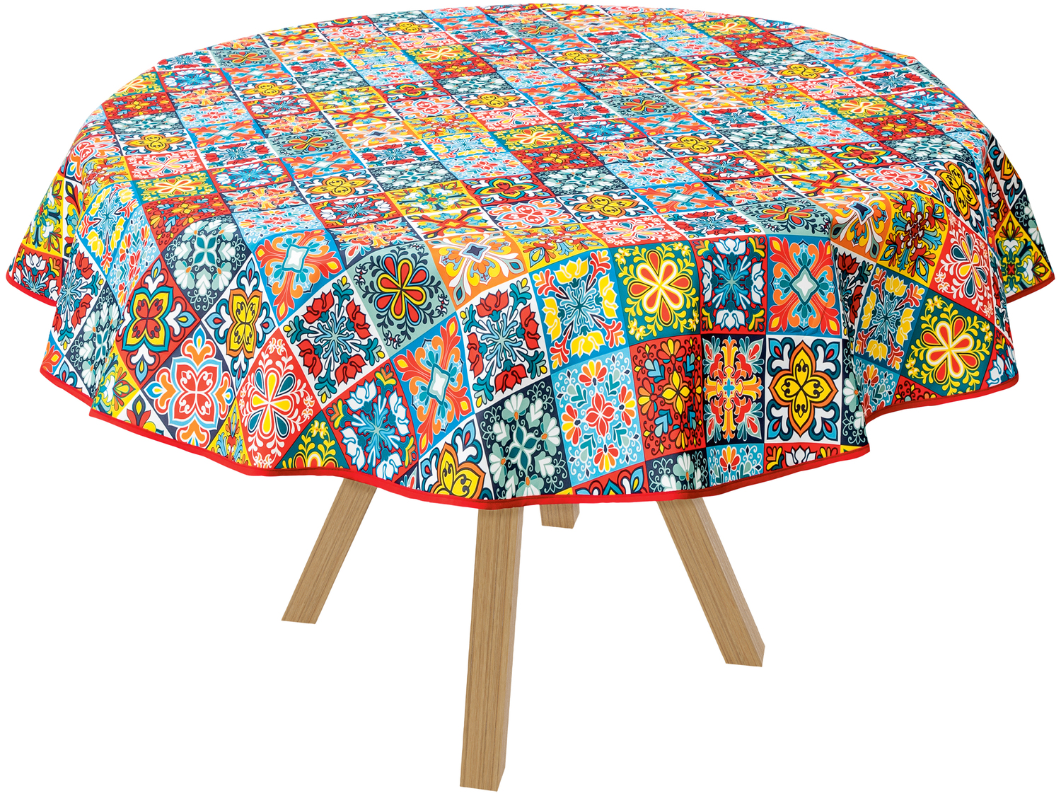 Tovaglia Livarno, prezzo 4.99 €
Ø 160 cm o 130 x 160 cm
- Senza PVC ...