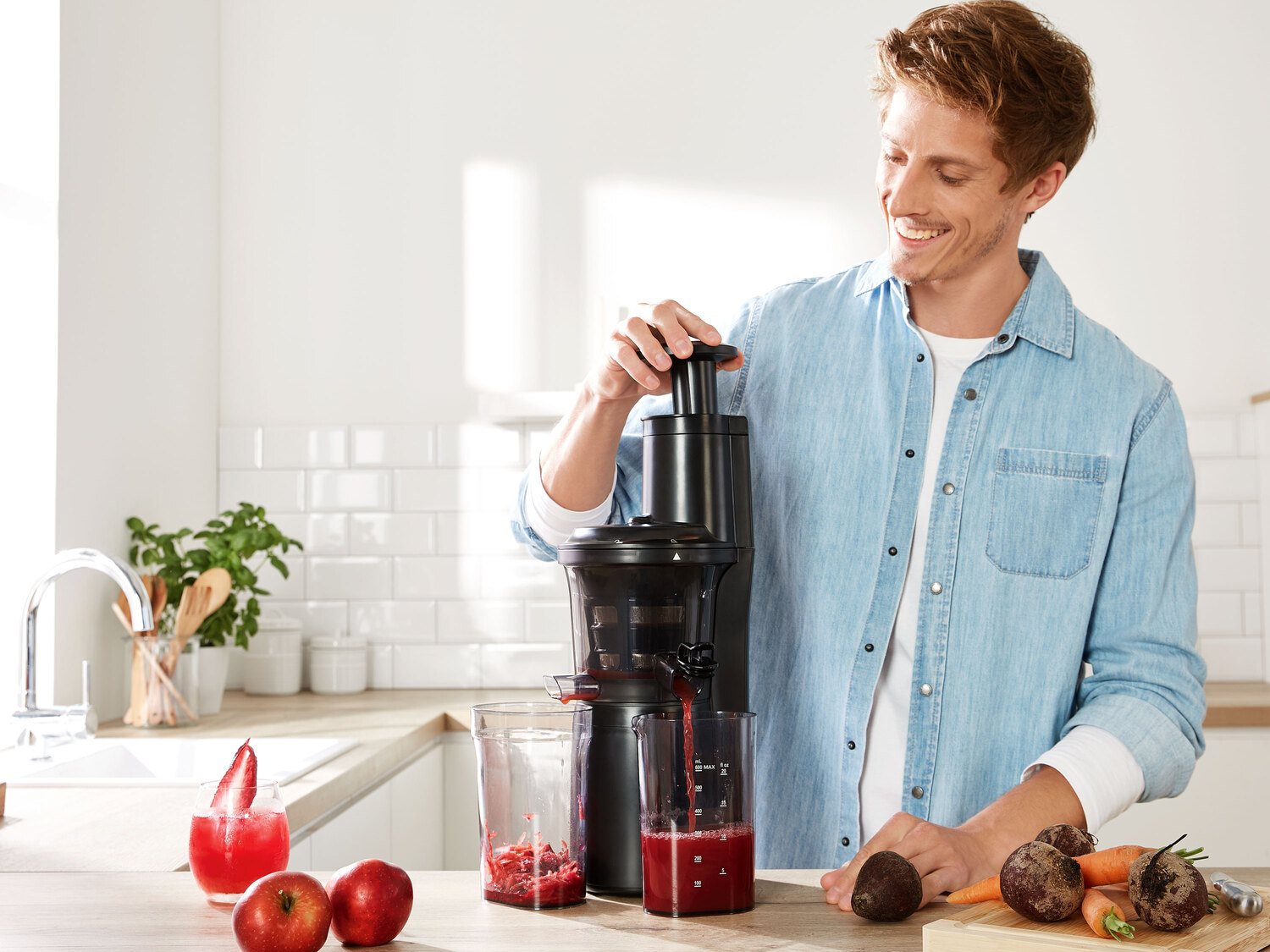Estrattore di succo Slow-Juicer Silvercrest Kitchen Tools, prezzo 79.00 &#8364; ...