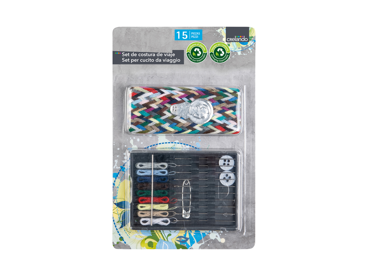 Articoli per cucito Crelando, prezzo 1.99 €
A scelta tra:
- Filo per ...