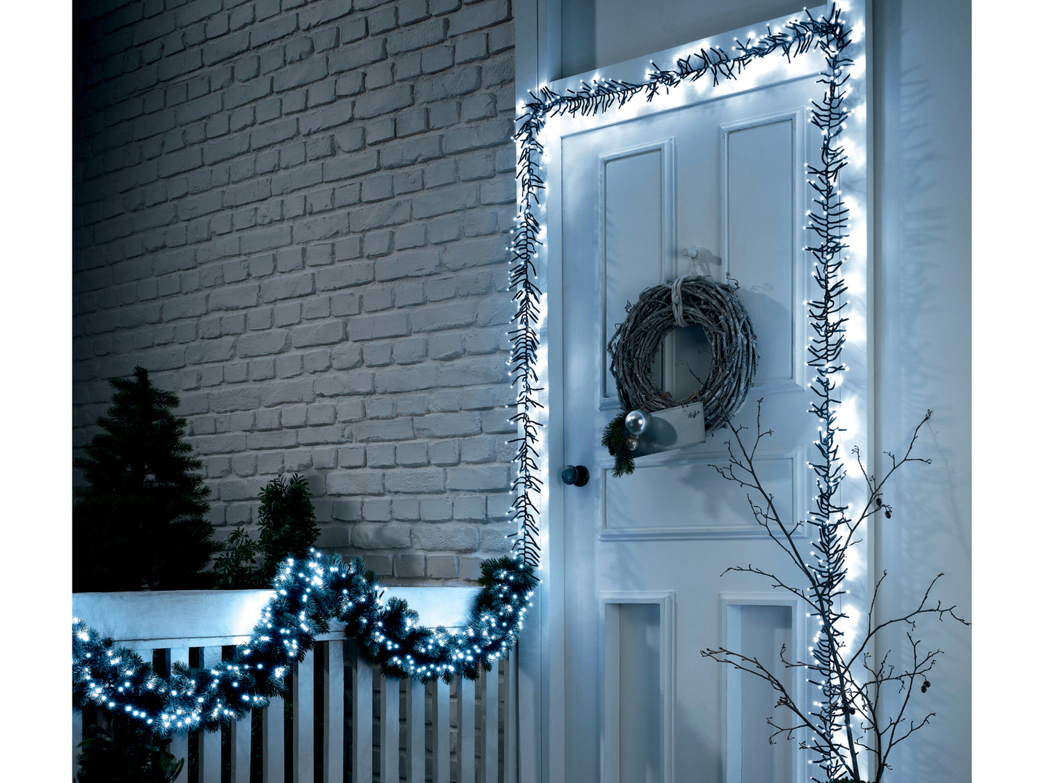 Catena luminosa 580 LED Livarno, prezzo 19.99 €
- Per ambienti interni ...