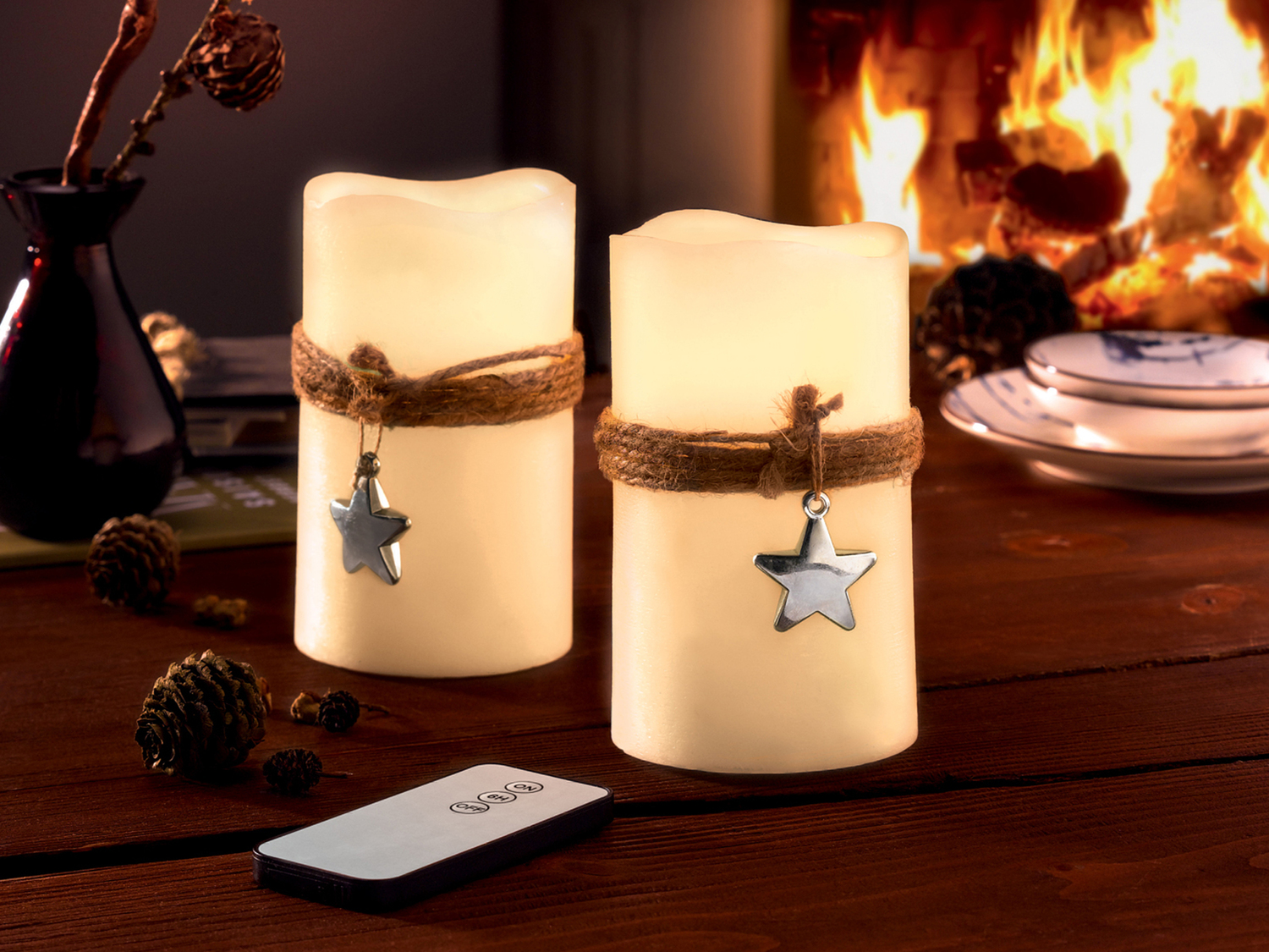 Candela LED Livarno, prezzo 8.99 €
1 o 2 pezzi
- Luce bianca calda
- ...