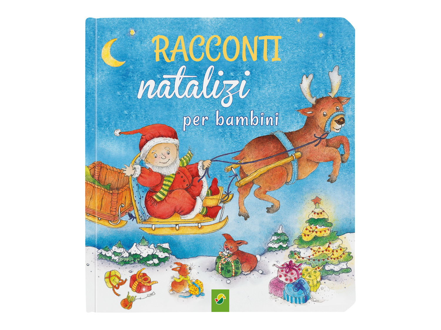 Libro natalizio , prezzo 4.99 €
- Età: 2+
A scelta tra
- Libro ...