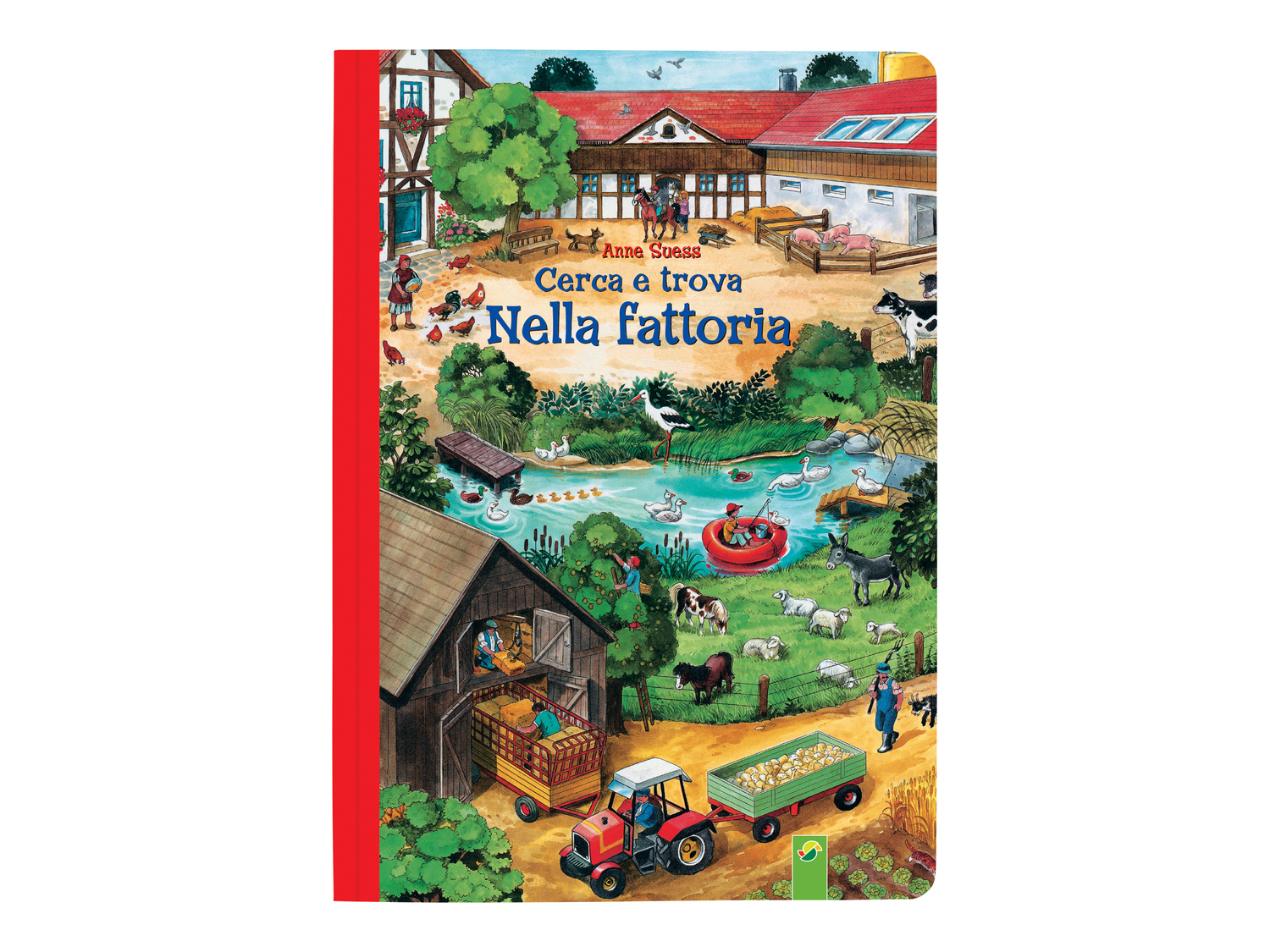 Libro per bambini Fsc_bianco, prezzo 4.99 €
A scelta tra:
- Album da ...