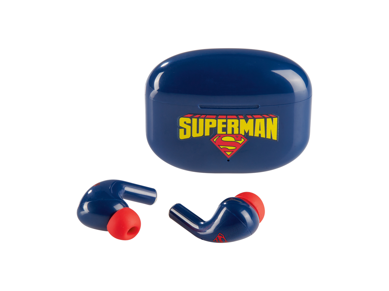 Cuffie auricolari bluetooth Otl, prezzo 24.99 €
- Con custodia di ricarica
- ...