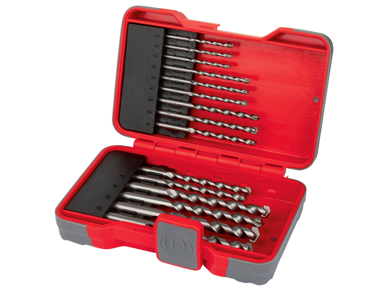 Punte per trapano o per avvitatore Parkside, prezzo 6.99 €
15 o 37 pezzi ...
