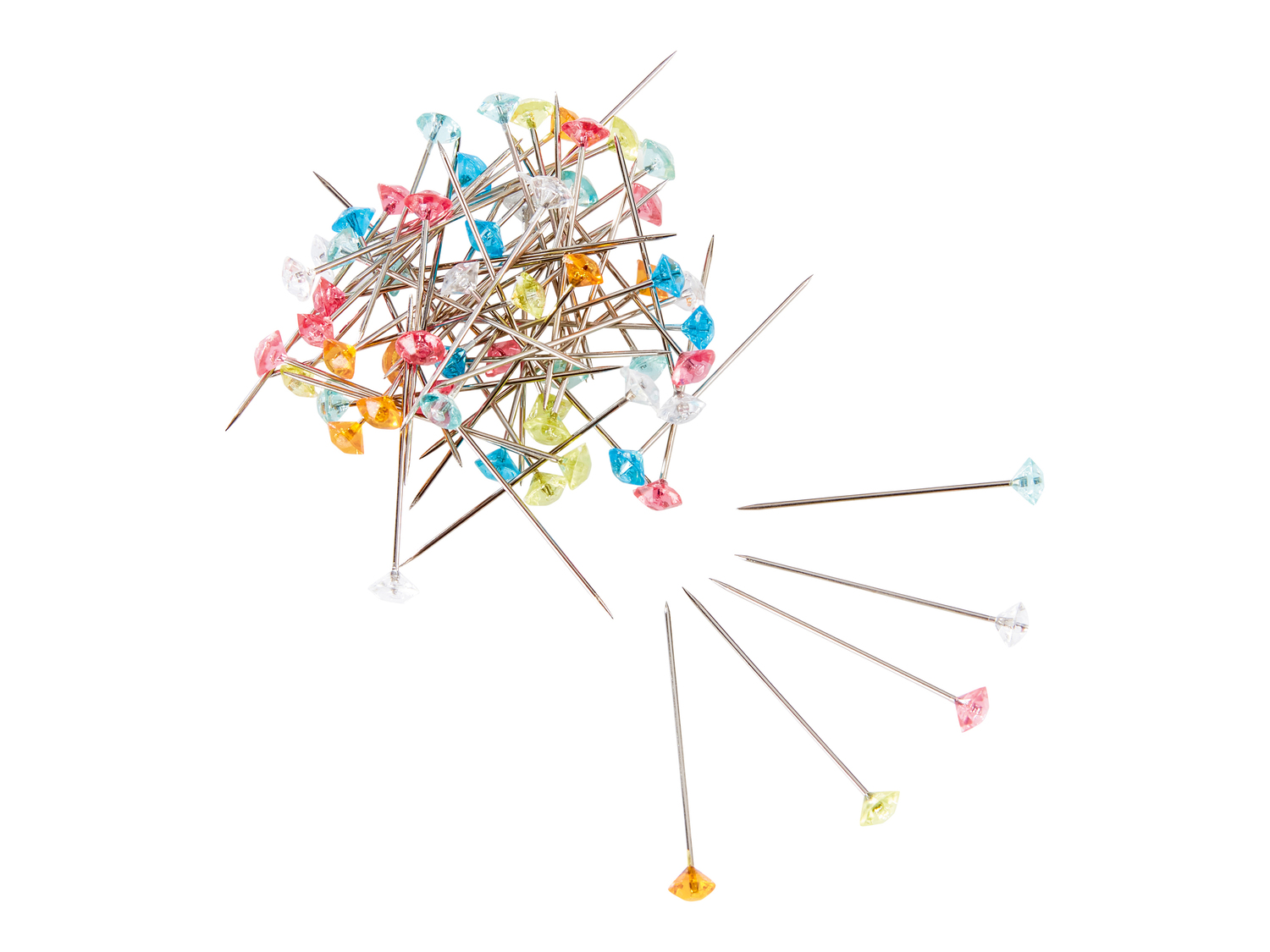 Set da cucito Crelando, prezzo 3.49 €
1, 3, 8, 25 o 60 pezzi
Caratteristiche
