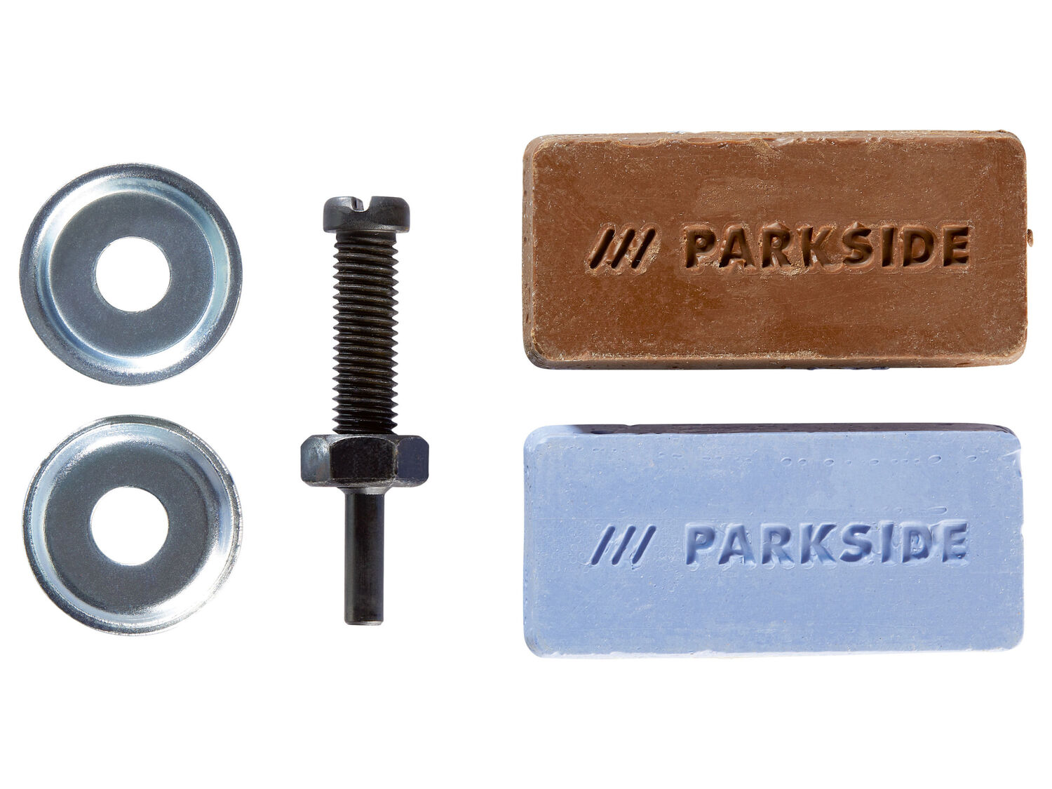 Set per lucidatura, set spazzole o pompa per trapano Parkside, prezzo 5.99 € ...