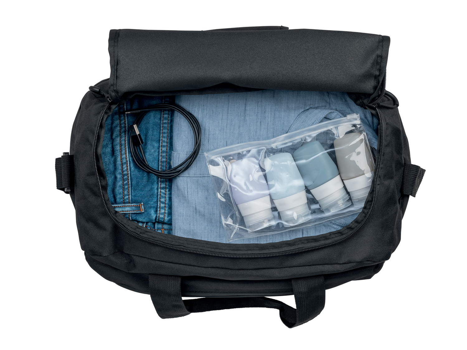 Zaino o borsone da viaggio Top-move-var, prezzo 14.99 €
Zaino
- 18 l
- ...