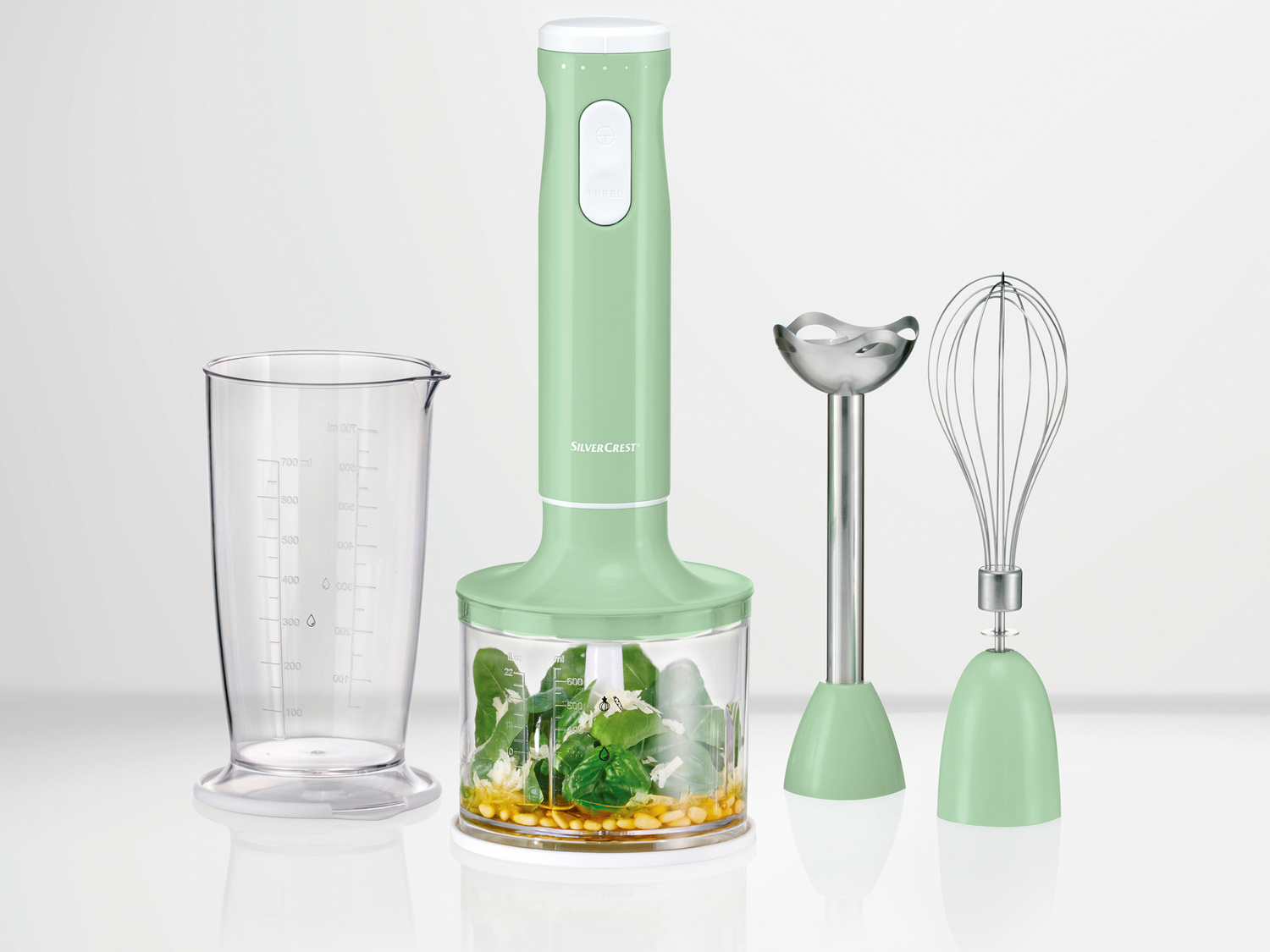 Frullatore ad immersione Prezzo-lidl, prezzo 19.99 €
- 3 in 1: per mixare, ...