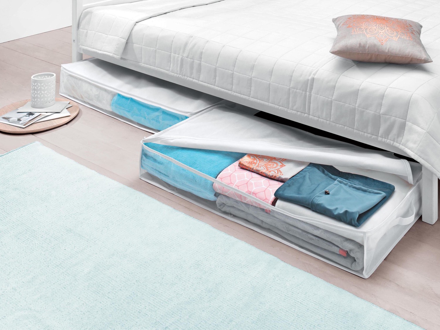 Custodie portaoggetti Livarno Living, prezzo 3.49 €
- 3 anni garanzia ...