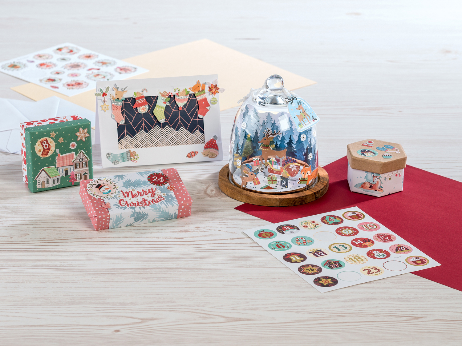 Set biglietti o adesivi per bricolage Crelando, le prix 3.99 €
Caratteristiche ...