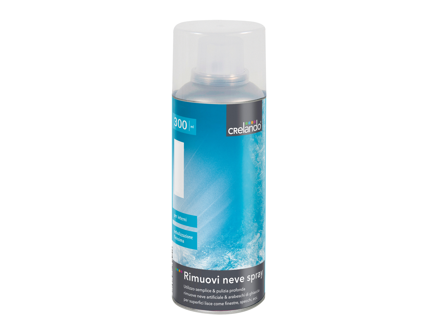 Vernice spray per decorazioni Crelando, le prix 3.99 €
- Per interni ...