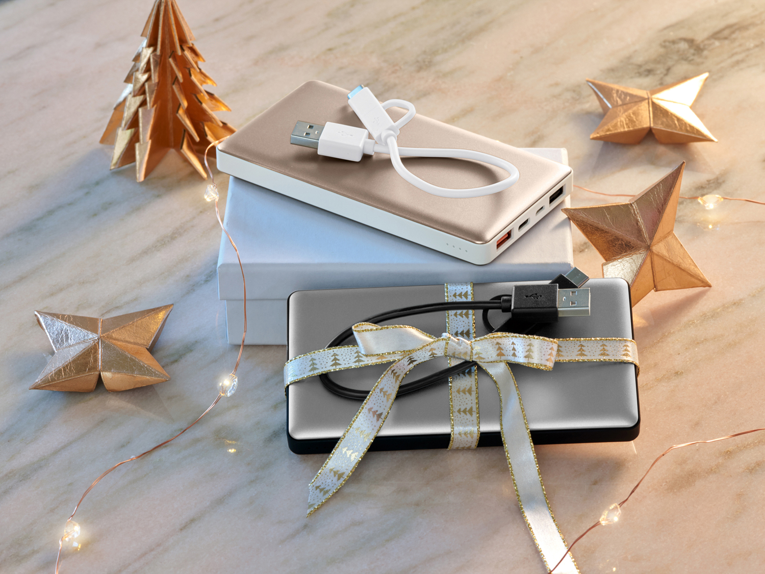 Powerbank 10000 mAh Silvercrest, le prix 19.99 €
- Con