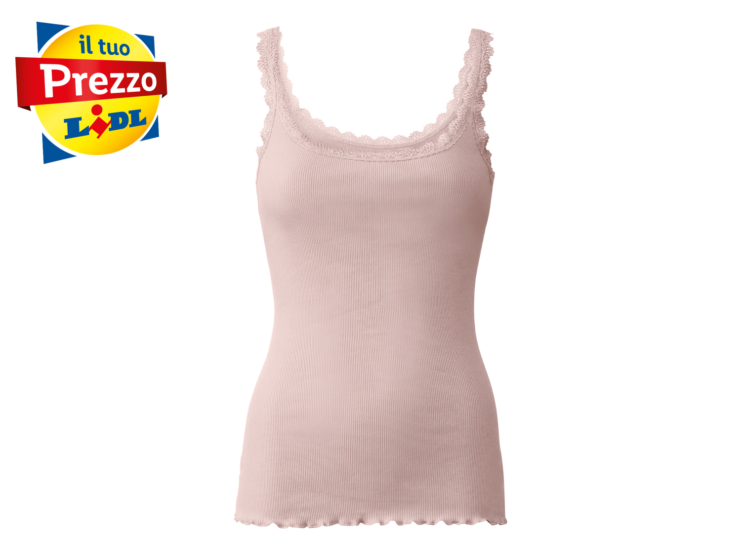 Canotta da donna con pizzo Esmara Lingerie, prezzo 7.99 €
3 pezzi, Misure: ...