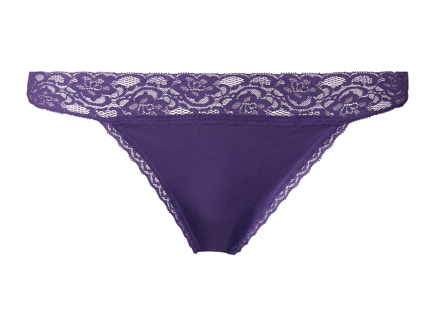 Perizoma da donna con pizzo Esmara Lingerie, prezzo 6.99 €
5 pezzi, Misure: ...