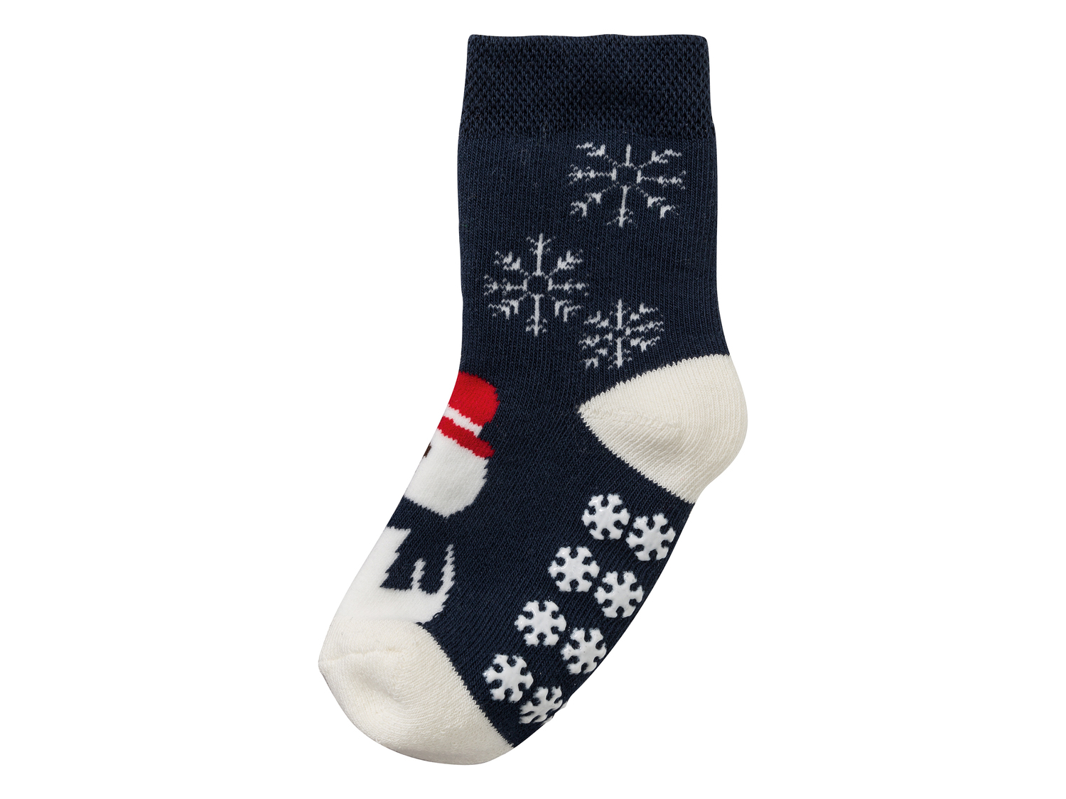 Calze antiscivolo natalizie da bambini Lupilu, prezzo 1.99 €
2 paia, ...