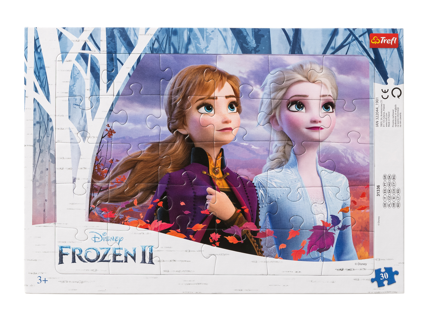 Puzzle Disney Trefl, prezzo 1.99 €
15 o 30 pezzi
Caratteristiche