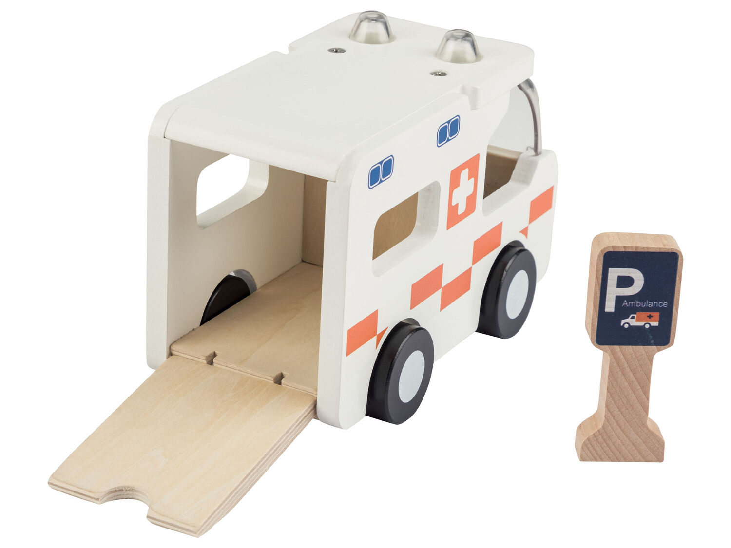 Veicolo in legno con personaggi Playtive Junior, prezzo 7.99 €
- Età ...