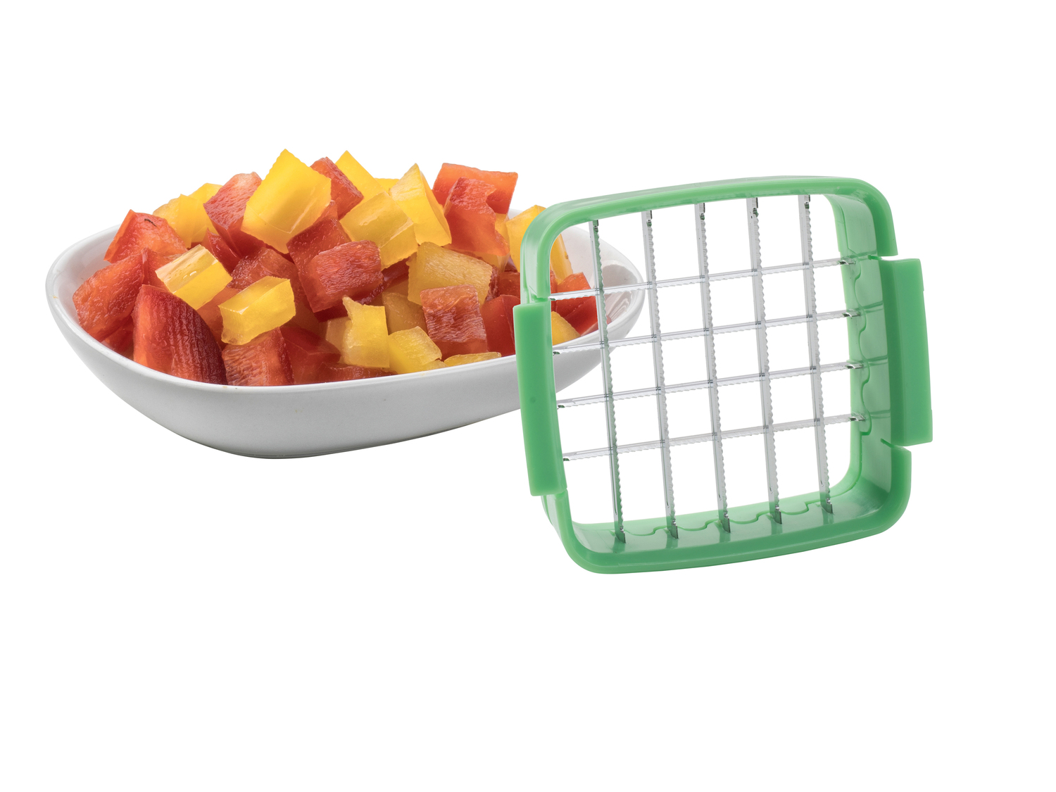 Affettatutto "Nicer Dicer" Genius, prezzo 17.99 €
- ...